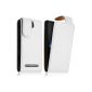 Seluxion - Cover Shell Case Sony Xperia U Colour White (Electronics)