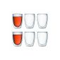 Bodum 4559-10-12 Pavina glasses, 6x 0:35 liter double (household goods)