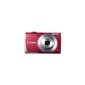 Canon PowerShot A2500 Digital Camera (16 Megapixel, 5x opt. Zoom, 6.9 cm (2.7 inch) display, image stabilized) Red (Electronics)
