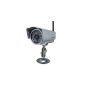 Foscam - Waterproof FI8904W surveillance IP camera for outdoor - normal angle night vision - WiFi (Personal Computers)