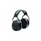 3M Peltor X5 earmuff X5A, headband, SNR = 37 dB, high insulation value and wider capsule assembly (tool)
