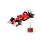FERRARI F2012 ALONSO EDITION - original rc r / c remote control car license Formula 1 racing car / car / vehicle Incl.  Remote control!  Fully assembled (Ready-To-Drive)!  1:18!  (Toys)