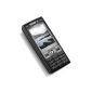 Sony Ericsson K800i Velvet Black (Wireless Phone Accessory)