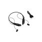 Tera Sport Stereo Headset Bluetooth 4.0 without anti-sweat with flexible wire necklace iphone 6/6 +, iPad, Samsung Galaxy, Sony, Nokia etc.  (Electronic devices)