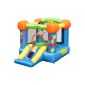 Happy Hop - Bj9070 - Slide - Party Slide And Hoop Bouncer (Toy)