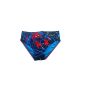 Spiderman Spiderman (Marvel) swimsuit / swimming trunks dark blue / blue Gr.  110/116 (Textiles)
