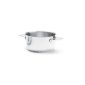 De Buyer 3491.18 'Twisty' Pan-Pot with bases for trim Removable - Ø 18 cm (Kitchen)