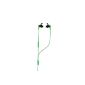 JBL REFLECT I in-ear sports headphones with 3-button remote and microphone for iOS devices Green (Electronics)