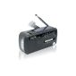Muse MH-07 DS Portable Radio Silver (Electronics)