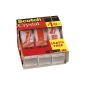 Scotch tape 6-1975C Caddy Pack Crystal (Office Supplies)