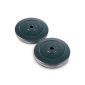 Dumbbell weights with weights of soil conserving plastic casing, 2x10kg weight plates (Misc.)
