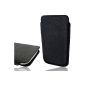 Keib real leather case Nokia Lumia 930 Black Leather Case Extra Thin Case Pouch Case Cover Case (Electronics)