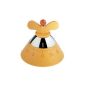 Alessi Kitchen Timer, Kitchen timer in thermoplastic resin, yellow (household goods)
