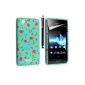 Sony Xperia Z1 COMPACT / MINI VARIOUS DESIGN SILICONE SKIN CASE SILICONE GEL TPU COVER Case Cover + Guard + Stylus BY GSDSTYLEYOURMOBILE {TM} (Textiles)