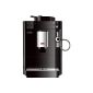 Melitta Premium Kaffeevollautomat Caffeo VARA CS, cappuccinatore, black F55 / 0-102 (household goods)