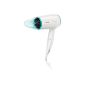 Philips BHD006 / 00 Essential Care Travel Hairdryer, white (Personal Care)