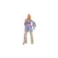 Patry partner 87306 Ladies' Costume Hippie Woman One size -Hippie Wives 70s Costume (Toys)