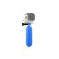 TARION Handle / cap / Grip / Bobber / Pocket Stick with floating strap for GoPro HD Hero 1, 2, 3 and 3+ (Blue / Yellow / Black / Red) (Sports)
