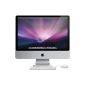 Apple iMac MB418D / A 61 cm (24 inches) Desktop PC (Intel Core 2 Duo 2.6GHz, 4GB RAM, 640GB HDD, Nvidia GeForce 9400M, DVD + - RW DL, Mac OS X) (Personal Computers)
