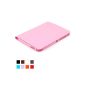 Mulbess® Samsung Galaxy Tab 3 10.1 Genuine Leather Case Cover with Stand + Automatic Sleep Wakeup Samsung Galaxy Tab 3 10.1 Color Pink (Electronics)