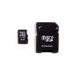 Komputerbay 32GB MicroSD SDHC Class 6 Microsdhc with Micro SD Adapter (Accessory)