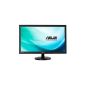 Asus VS247HR 59.9 cm (23.6 inches) Monitor (Full HD, VGA, DVI, HDMI, 2ms response time) black (accessories)