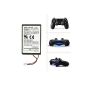 iProtect Sony PlayStation PS 4 4 Replacement Battery Battery for DualShock Wireless Controller and USB charging cable (electronics)