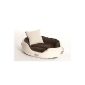 Dog cushion upholstered too little