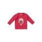 NAME IT Baby - Girls sweatshirt 13081845 Fi Mini LS Top (Textiles)
