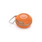 Poweradd Magic Sonic M1 Mini Portable Bluetooth Speaker Drathlos Compatible with smartphones, tablets and MP3 (Orange) (Electronics)