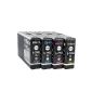 4 compatible cartridges for Epson WorkForce youprint Pro WF4630DWF WF4640DTWF WF5110DW WF5190DW WF5620DWF WF5690DWF (Office supplies & stationery)