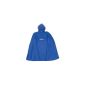 TAQ rain cape poncho BIKE RAIN COVER BLUE GR.  XL (Misc.)