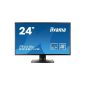 Iiyama Prolite E2481HS-B1 61 cm (24 inch) widescreen TFT monitor (LED, HDMI, DVI, VGA, 2 ms response time) black (accessories)