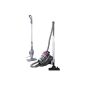 Dirt Devil M5033-9 Bundle Infinity VS8 Turbo / Shark floor steam cleaners / 1550 Watt / without bag / purple (household goods)