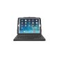 Kensington KeyFolio Pro keyboard cover with French Touch Typist iPad Air - Black (Personal Computers)