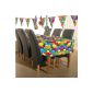 Tablecloth * * BALLOONS for party and birthday celebration party // Children's Birthday Children Set balloon Balloon Table Cloth Cover (Toys)