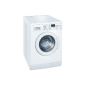 Siemens WM14E444 front load washer / A ++ A / 1400 rpm / 7 kg / white / varioPerfect option / AquaStop (Misc.)