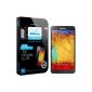 Spigen Protector for Samsung Galaxy Note 3 Transparent (Wireless Phone Accessory)