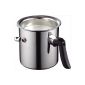 Kaiserhoff 2 liter stainless steel pot milk - milk maker - milk pot - simmering pan (household goods)