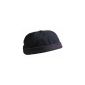 Original Dockland wool cap heavy brushed cotton worker cap with ventilation holes in one size and 5 colors Navy (Dark Blue) (Sports Apparel)