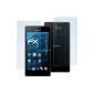 atFoliX Sony Xperia M2 Screen Protector - Set of 3 - FX-Clear ultra clear (Wireless Phone Accessory)