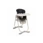 Chicco Polly Magic Highchair Text Black Leatherette (Baby Care)