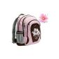BESTWAY school backpack backpack satchel Brown / Pink (equipment)
