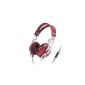 Sennheiser Momentum On-Ear Headphones - Red (Electronics)