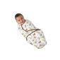 SwaddleMe - full body Pucksack is ideal for baby's cry.  Cotton, various colors and sizes.  (Baby Product)