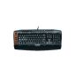 Logitech G710 Gaming Keyboard + (German, USB) black (accessories)