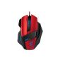 Speedlink Decus Core Gaming Mouse (Laser sensor, programmable keys 7, internal memory, DPI switch to 5000dpi) red (Accessories)