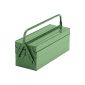 Classic solid tool box in nice color