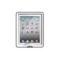 Hull and protection / base NÜÜD LifeProof iPad 2, iPad 3 or 4th gen - White (Personal Computers)