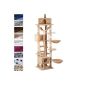 Cat scratching post ceiling height adjustable in height from 2,30m to 2,50m different colors (Misc.)